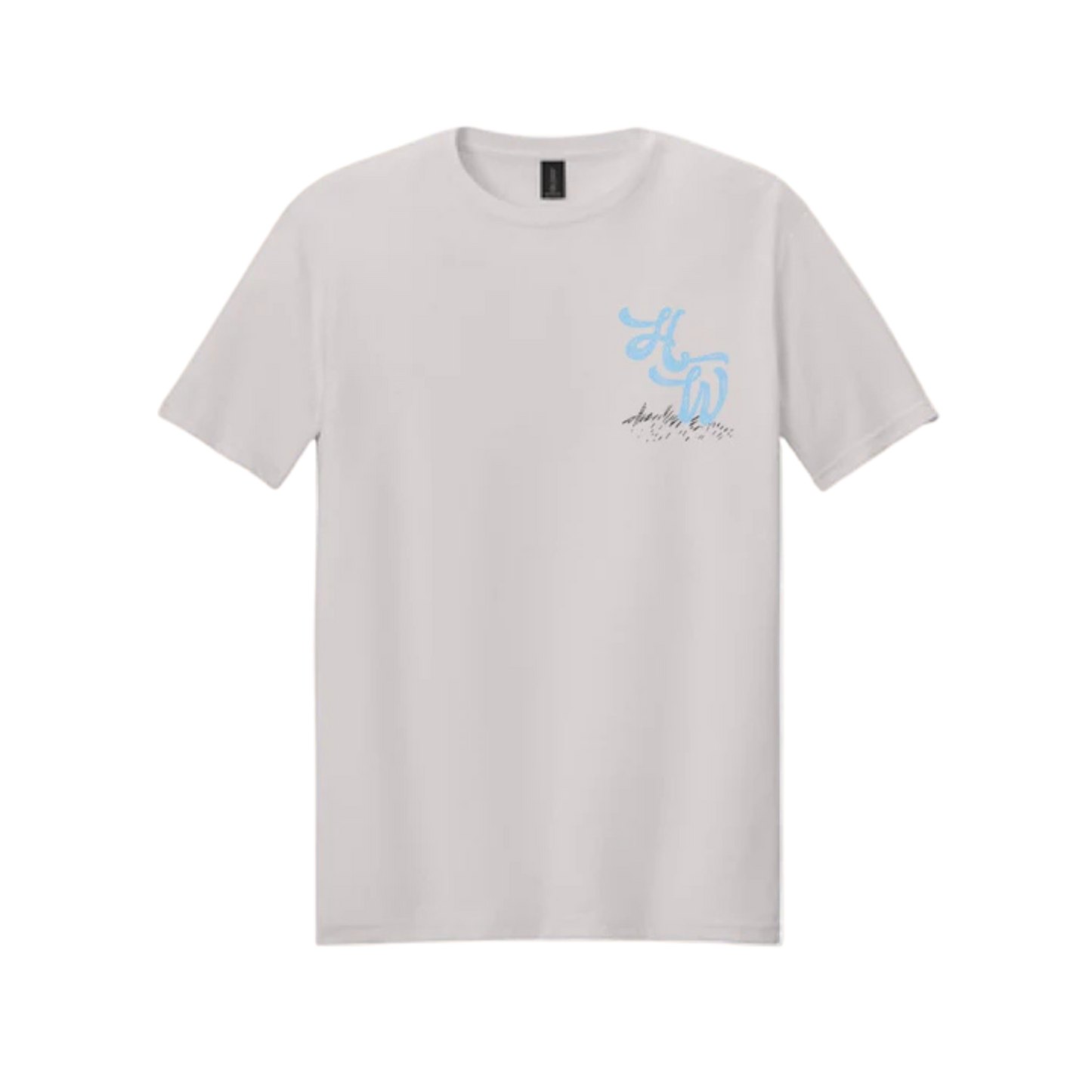Cowboy Design Blue - Gildan Softstyle® T-Shirt