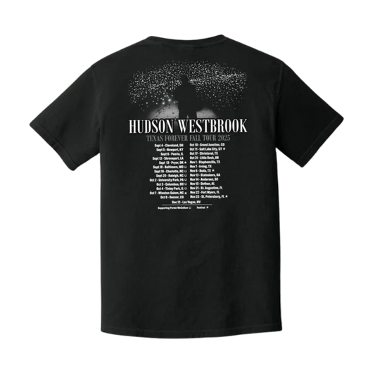 Texas Forever Fall Tour 2025 Tee – Comfort Colors Adult Tee