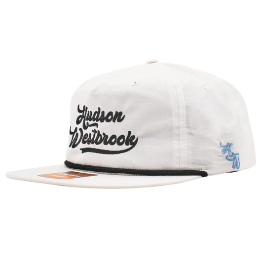 Hudson Westbrook Design - Richardson 256 Rope Cap - WHITE