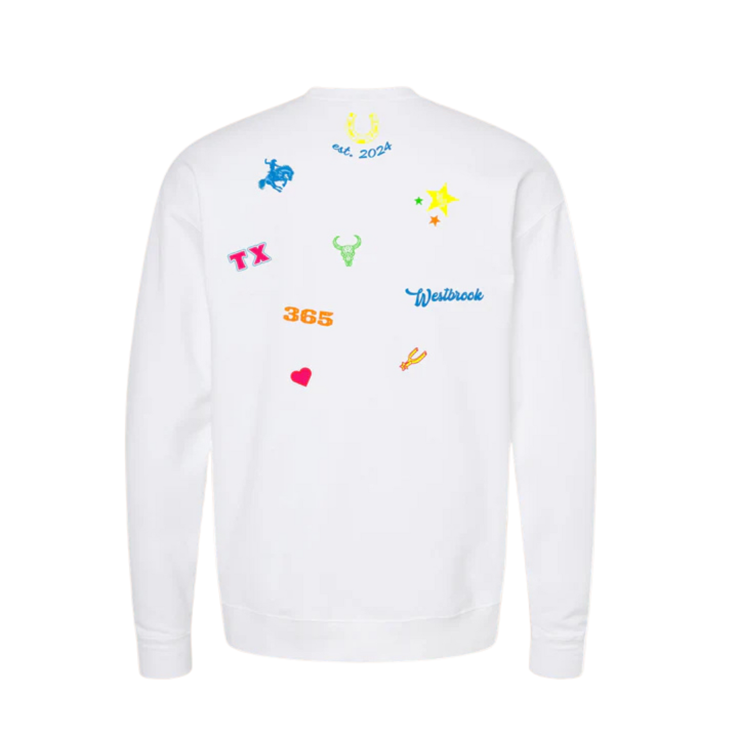 Westbrook Confetti Crewneck