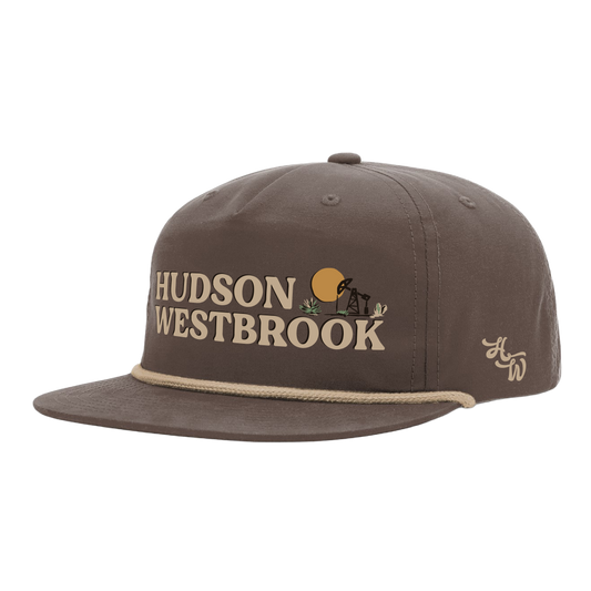 West Texas Sun - Mocha Richardson 256 Rope Cap