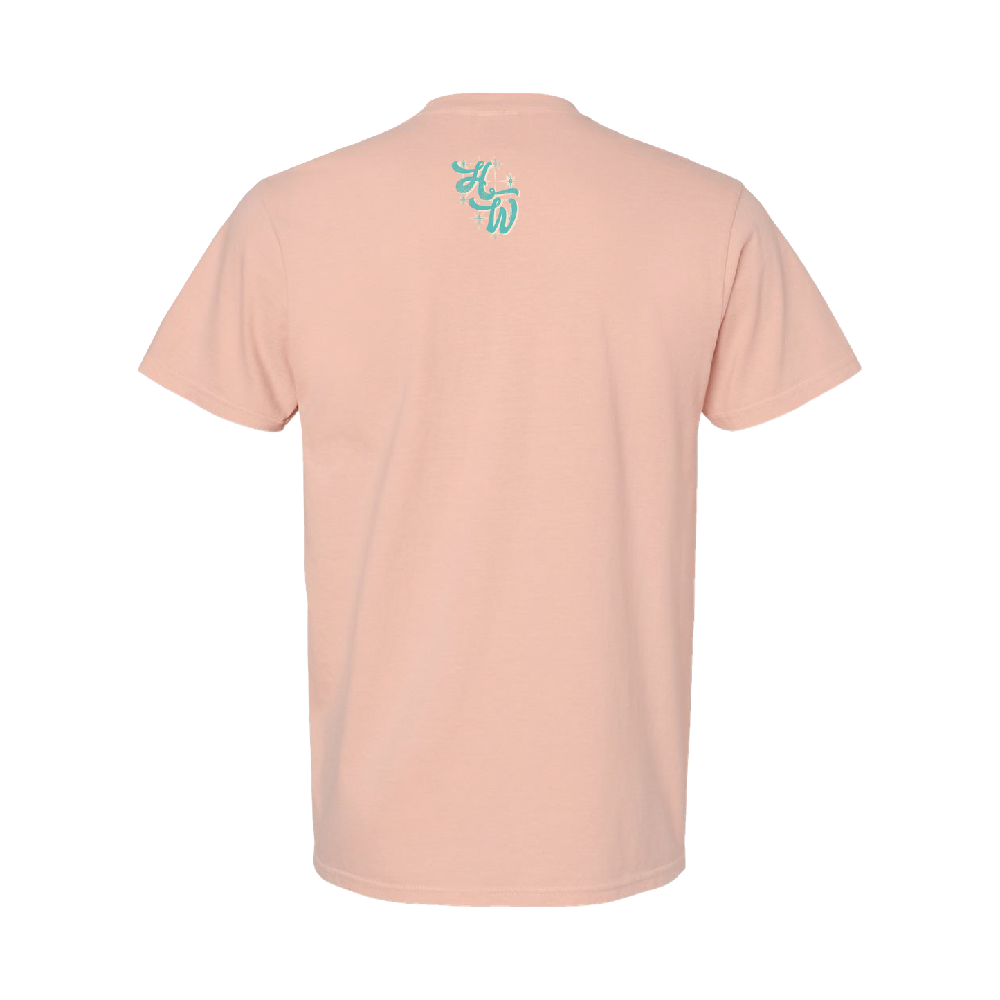 Funky Peach Tee – Comfort Colors Adult Tee