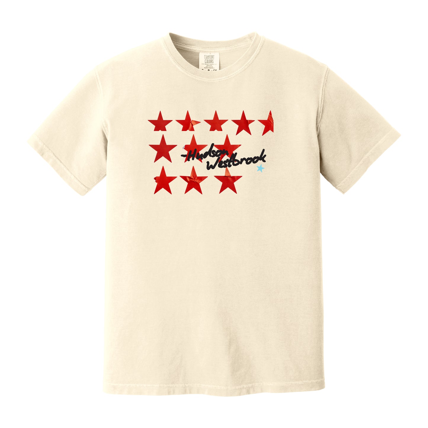Red Star - Comfort Colors Adult Tee