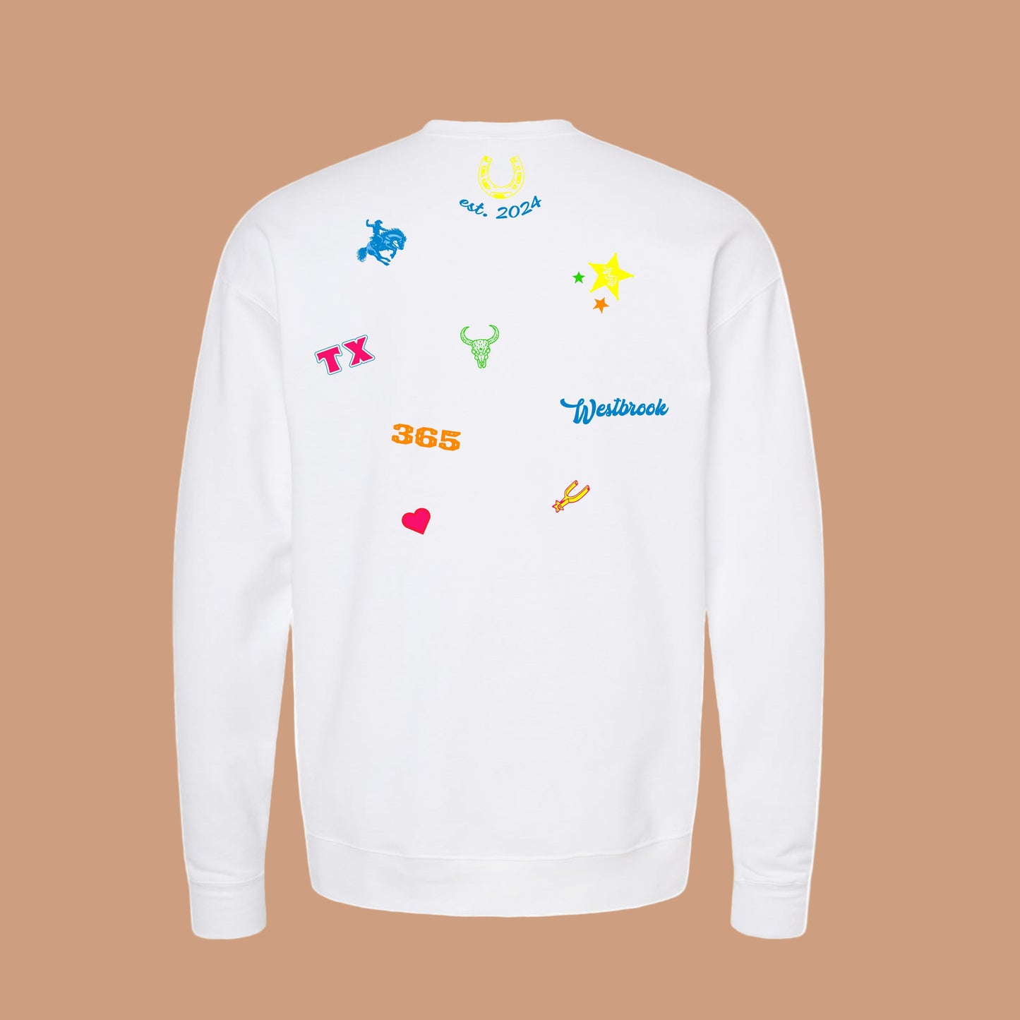 Westbrook Confetti Crewneck