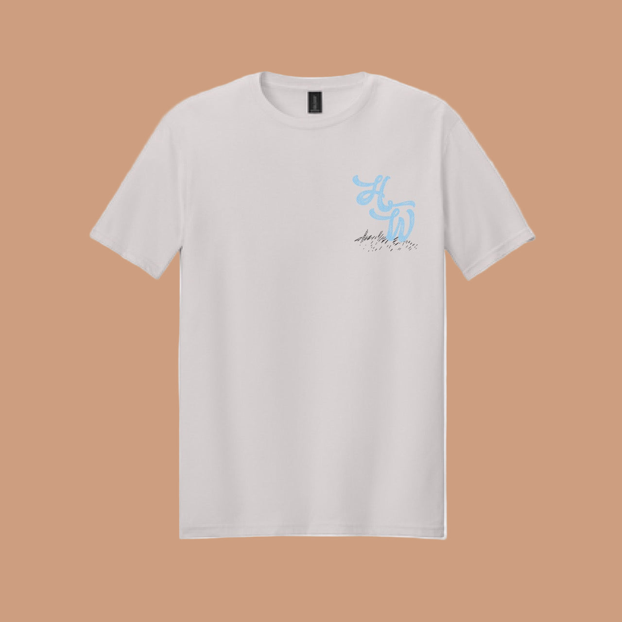 Cowboy Design Blue - Gildan Softstyle® T-Shirt