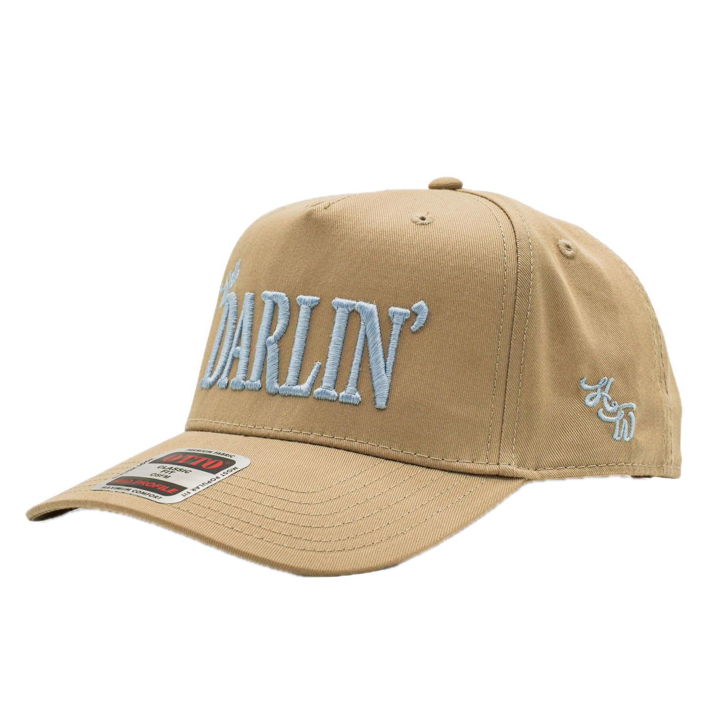 Well Darlin' - Khaki Cap