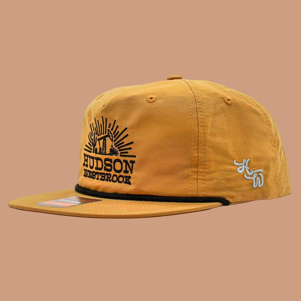 West Texas Design - Richardson 256 Rope Cap