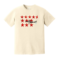 Red Star - Comfort Colors Adult Tee