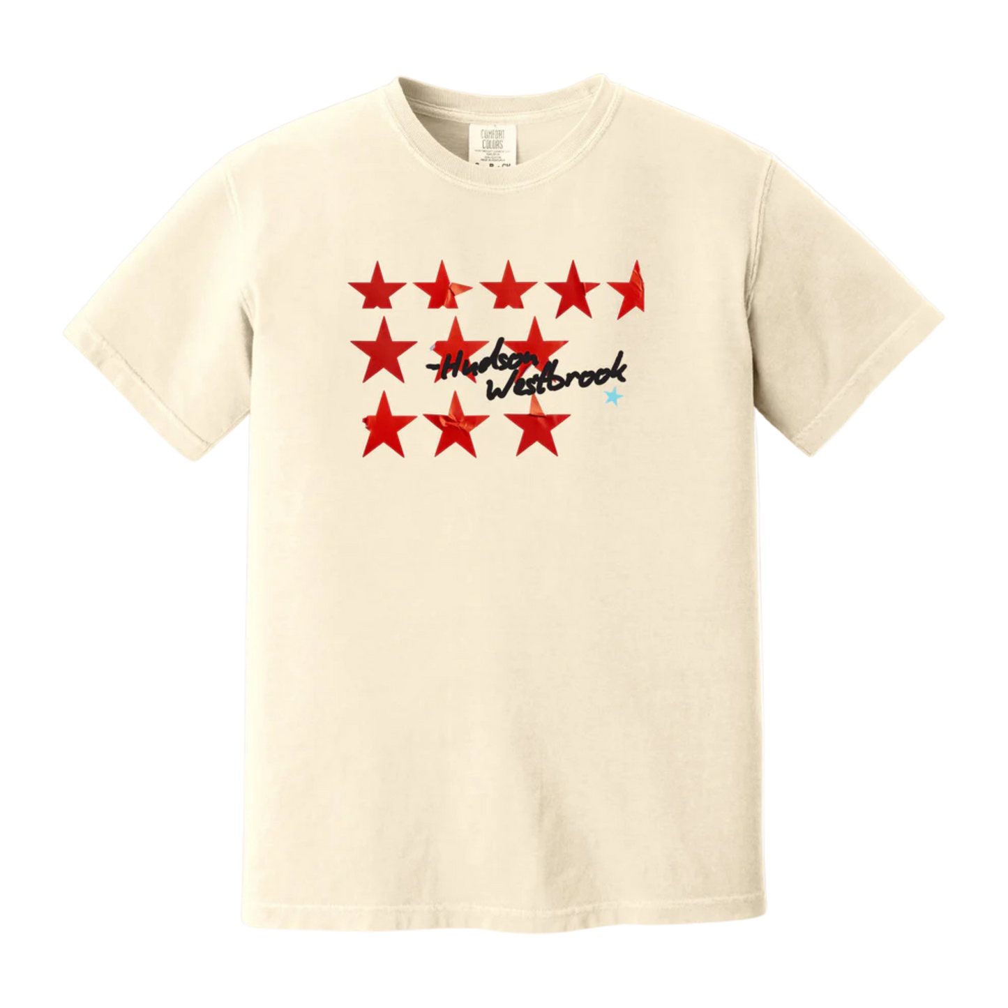 Red Star - Comfort Colors Adult Tee