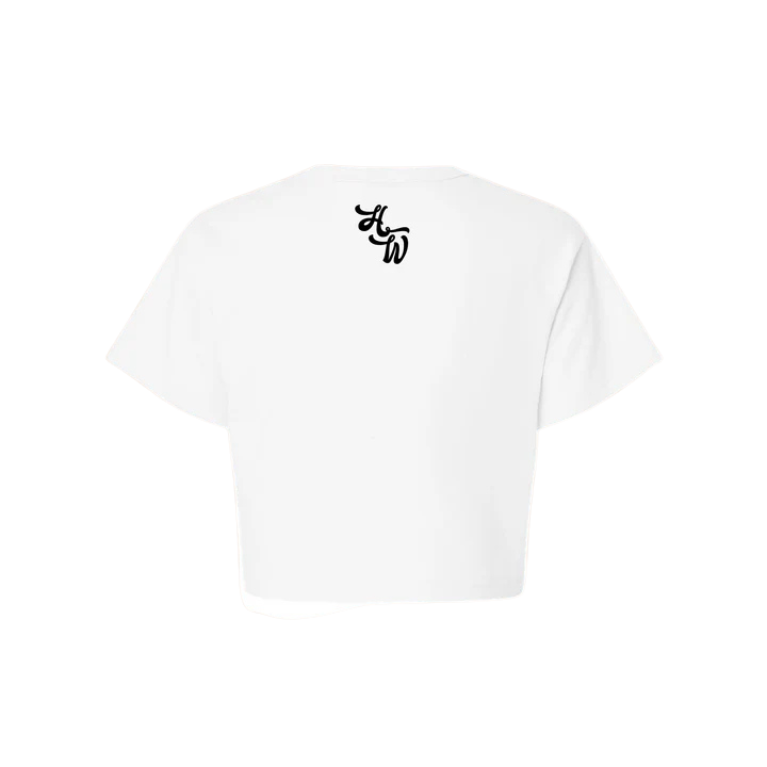 Red Star Crop Top