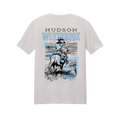 Cowboy Design Blue - Gildan Softstyle® T-Shirt