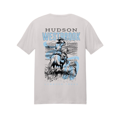 Cowboy Design Blue - Gildan Softstyle® T-Shirt