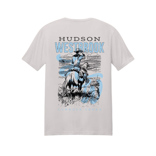 Cowboy Design Blue - Gildan Softstyle® T-Shirt