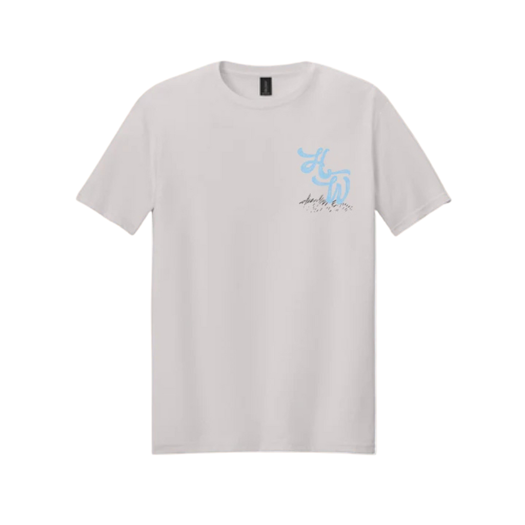 Cowboy Design Blue - Gildan Softstyle® T-Shirt