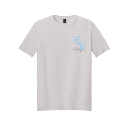 Cowboy Design Blue - Gildan Softstyle® T-Shirt