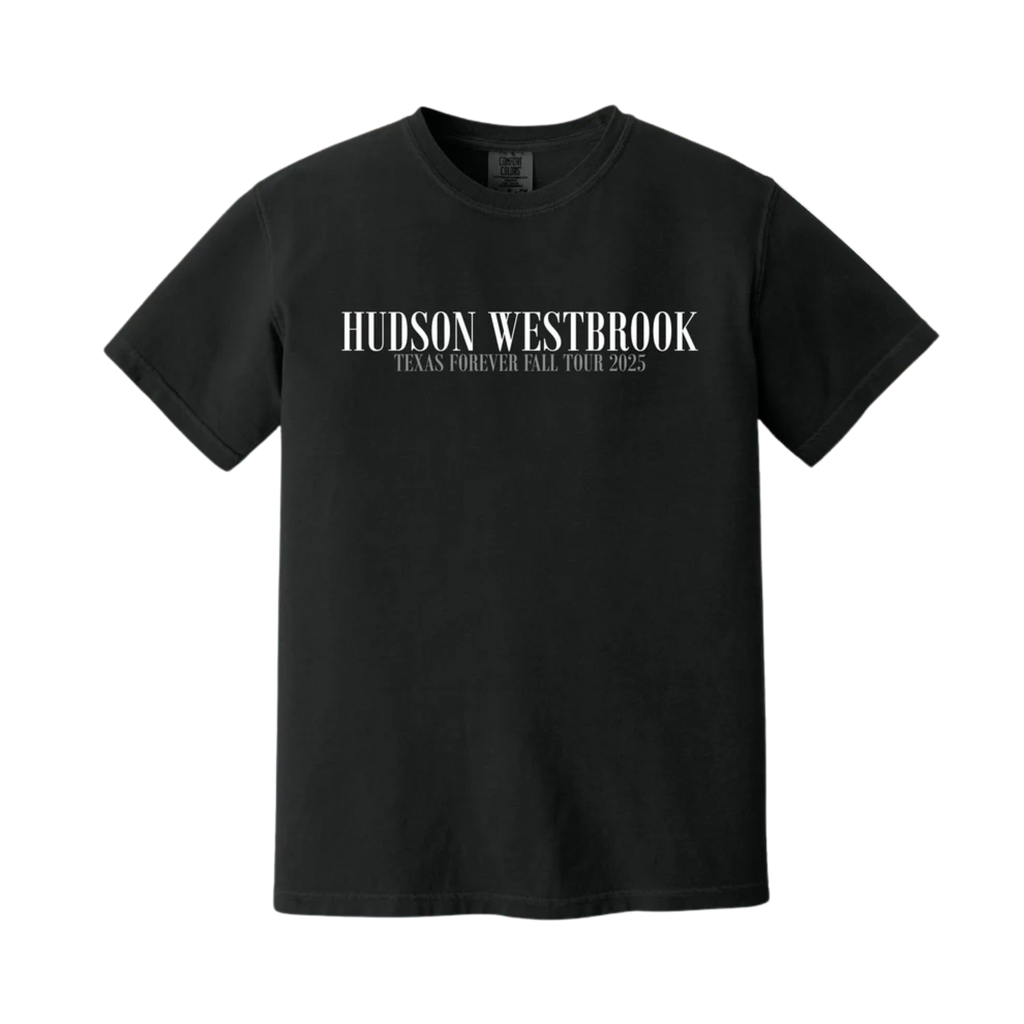 Texas Forever Fall Tour 2025 Tee – Comfort Colors Adult Tee