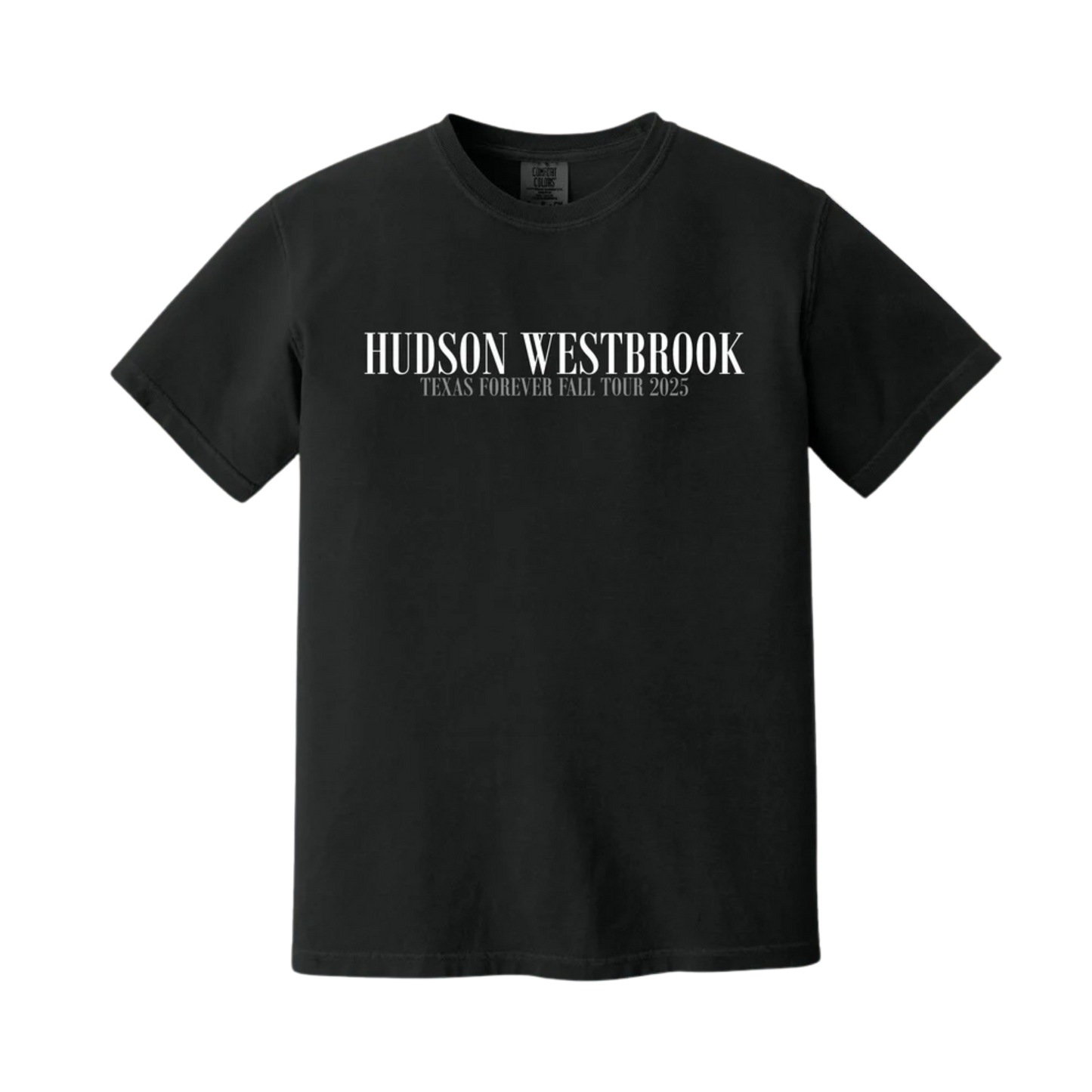 Texas Forever Fall Tour 2025 Tee – Comfort Colors Adult Tee