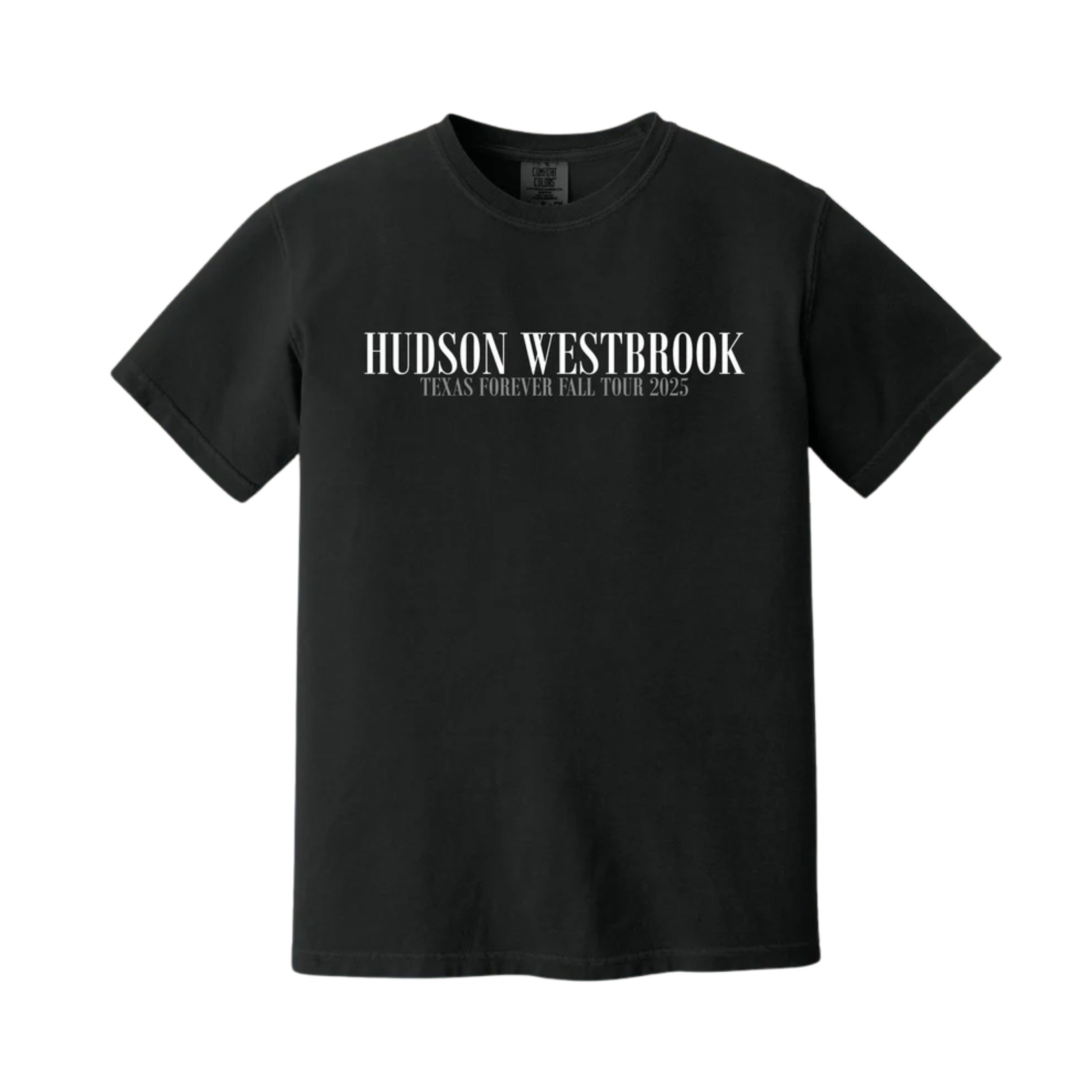 Texas Forever Fall Tour 2025 Tee – Comfort Colors Adult Tee