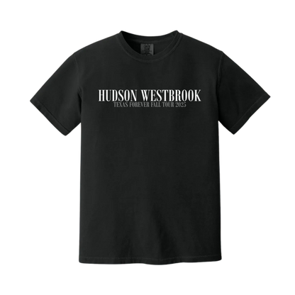 Texas Forever Fall Tour 2025 Tee – Comfort Colors Adult Tee