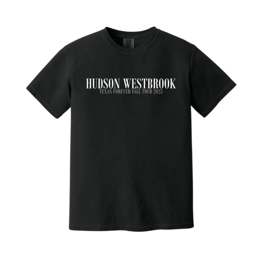Texas Forever Fall Tour 2025 Tee – Comfort Colors Adult Tee