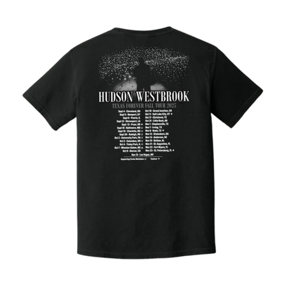 Texas Forever Fall Tour 2025 Tee – Comfort Colors Adult Tee