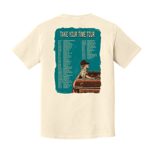 Take Your Time Tour - Comfort Colors Adult Tee