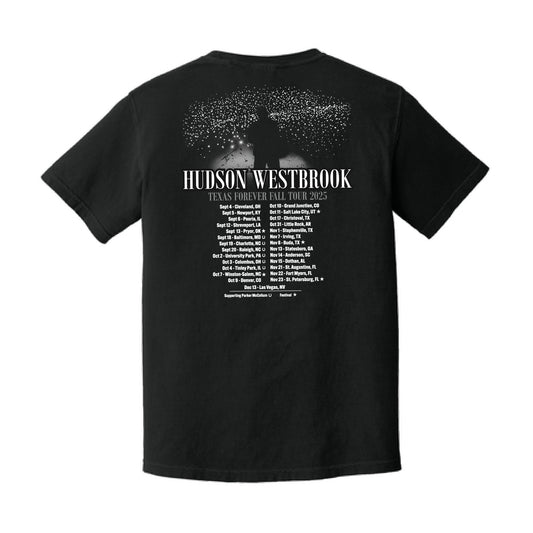 Texas Forever Fall Tour 2025 Tee – Comfort Colors Adult Tee
