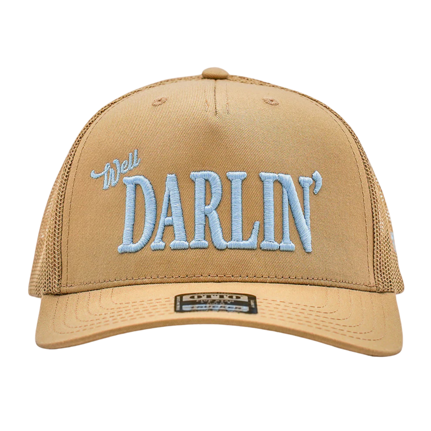 Well Darlin' - Khaki Cap
