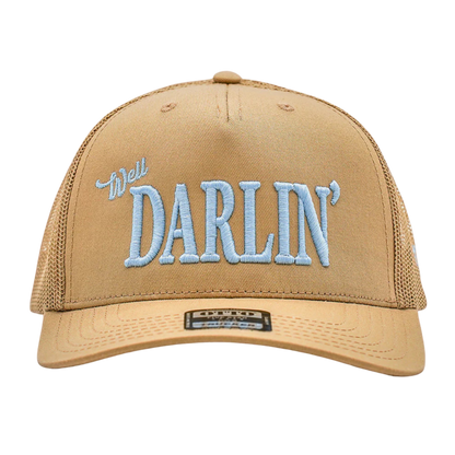 Well Darlin' - Khaki Cap