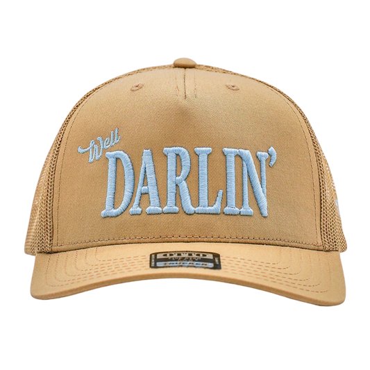 Well Darlin' - Khaki Cap