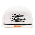 Hudson Westbrook Design - Richardson 256 Rope Cap - WHITE