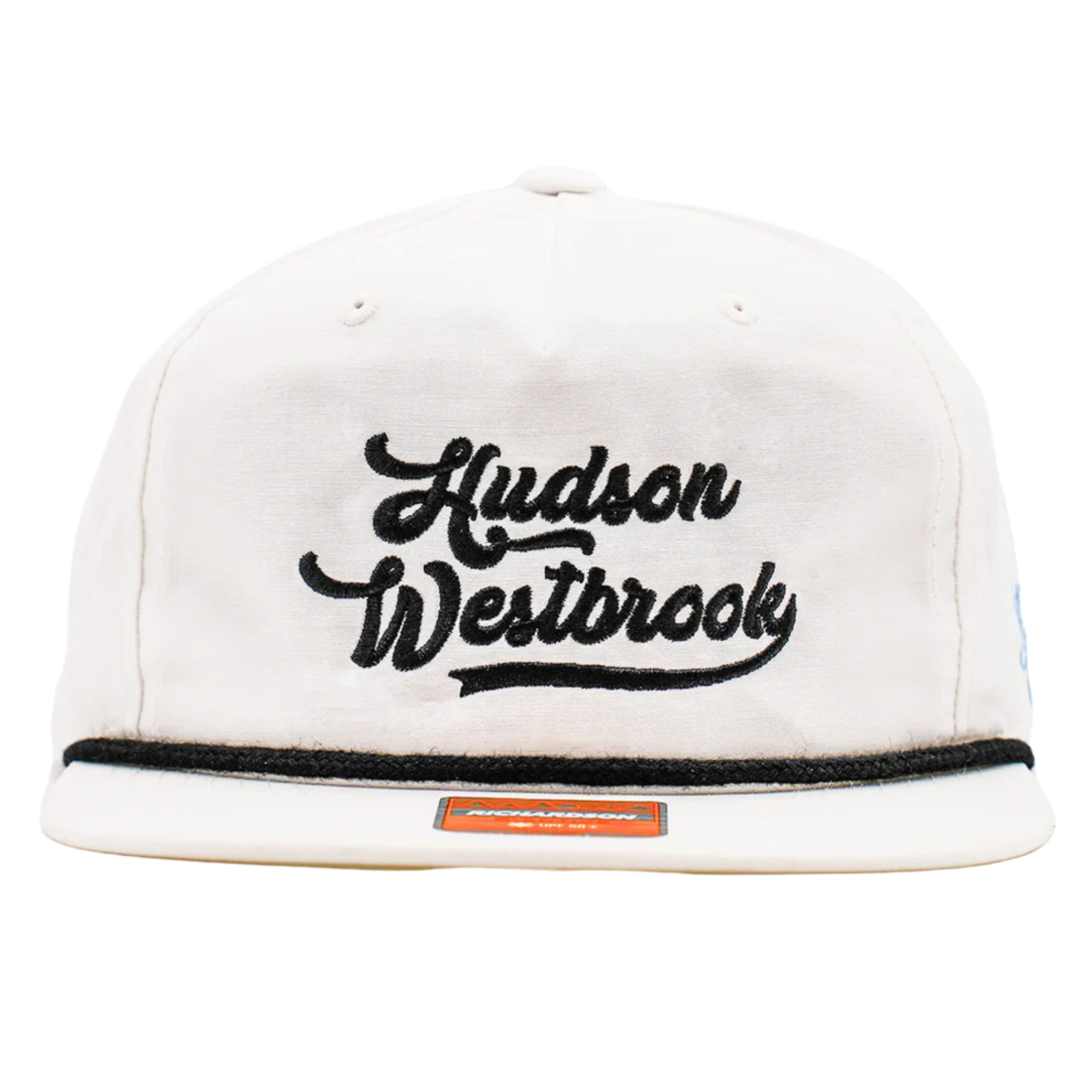 Hudson Westbrook Design - Richardson 256 Rope Cap - WHITE