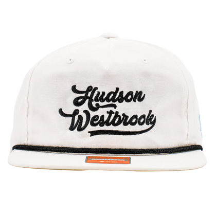 Hudson Westbrook Design - Richardson 256 Rope Cap - WHITE