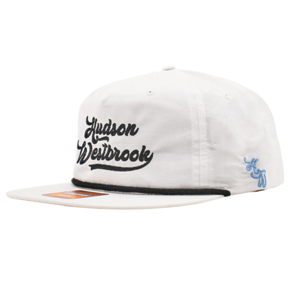 Hudson Westbrook Design - Richardson 256 Rope Cap - WHITE