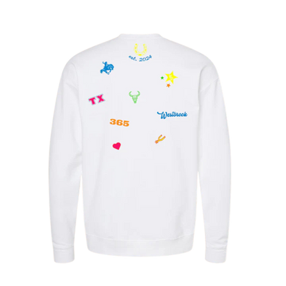 Westbrook Confetti Crewneck