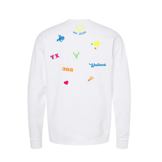 Westbrook Confetti Crewneck