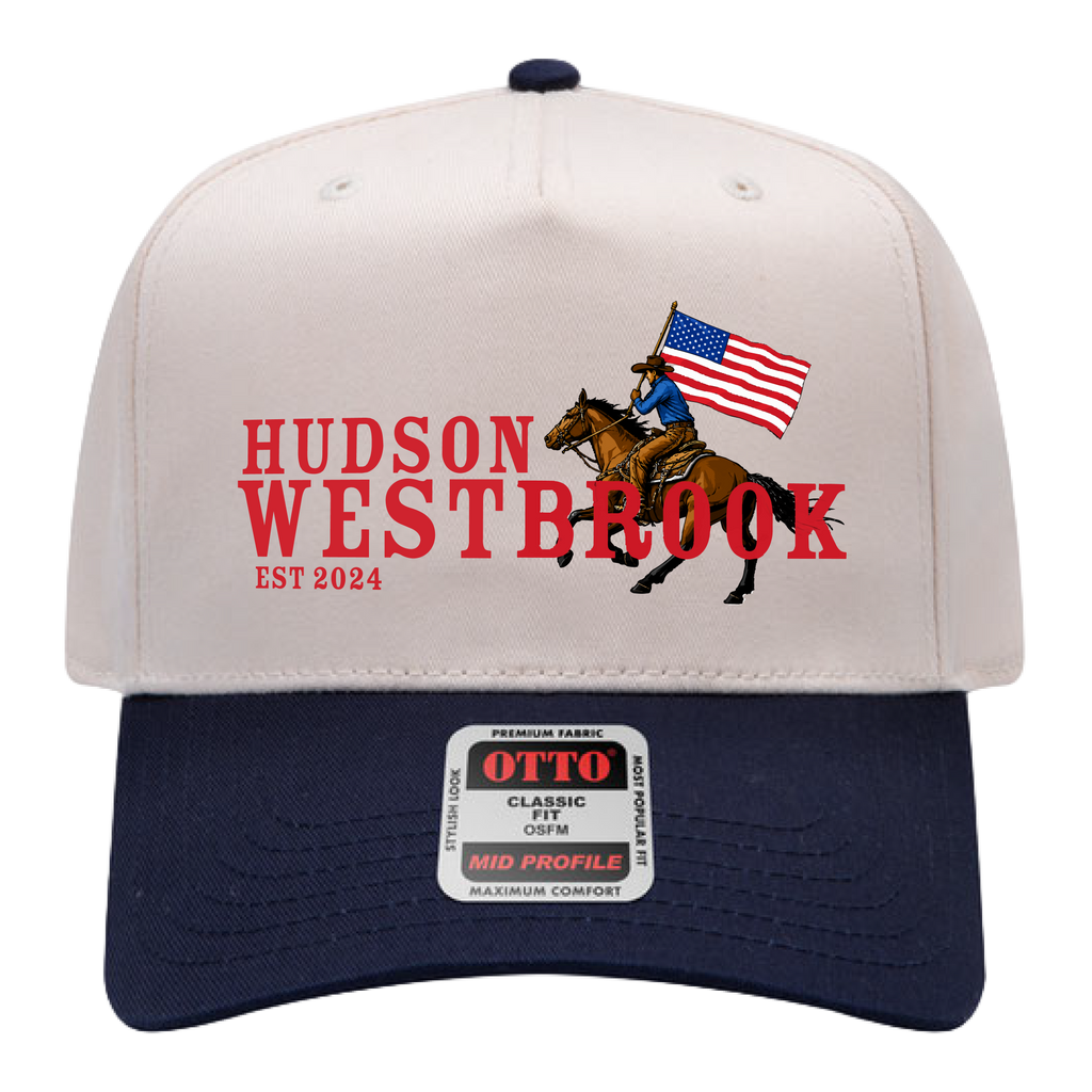 American Rider Cap - Two-Tone Snapback Cap
