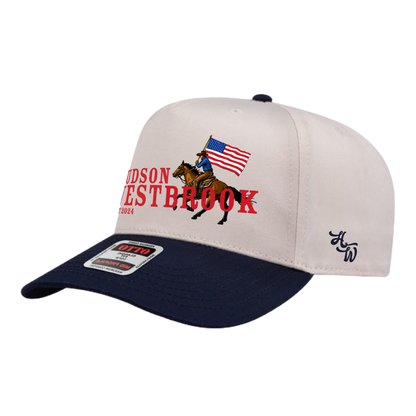 American Rider Cap - Two-Tone Snapback Cap