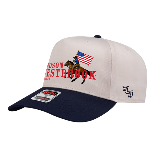 American Rider Cap - Two-Tone Snapback Cap