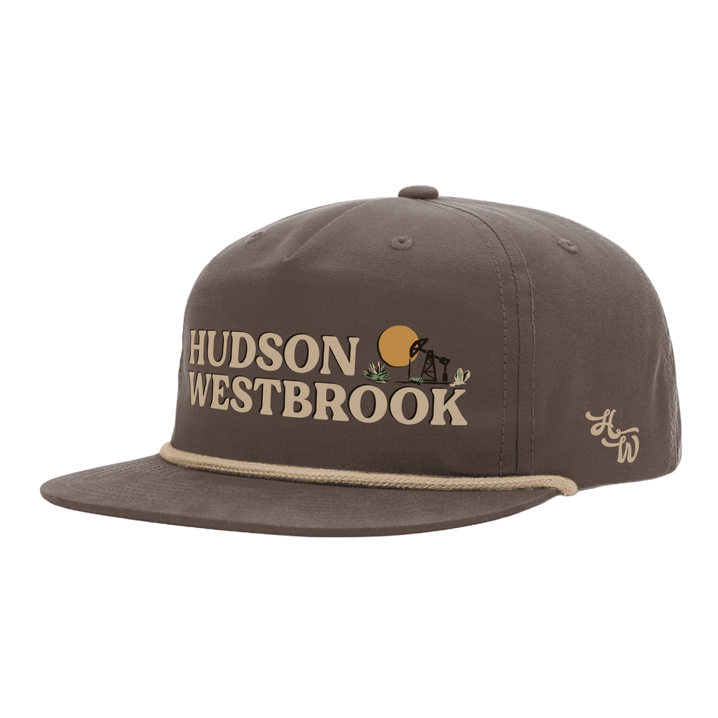 West Texas Sun - Mocha Richardson 256 Rope Cap