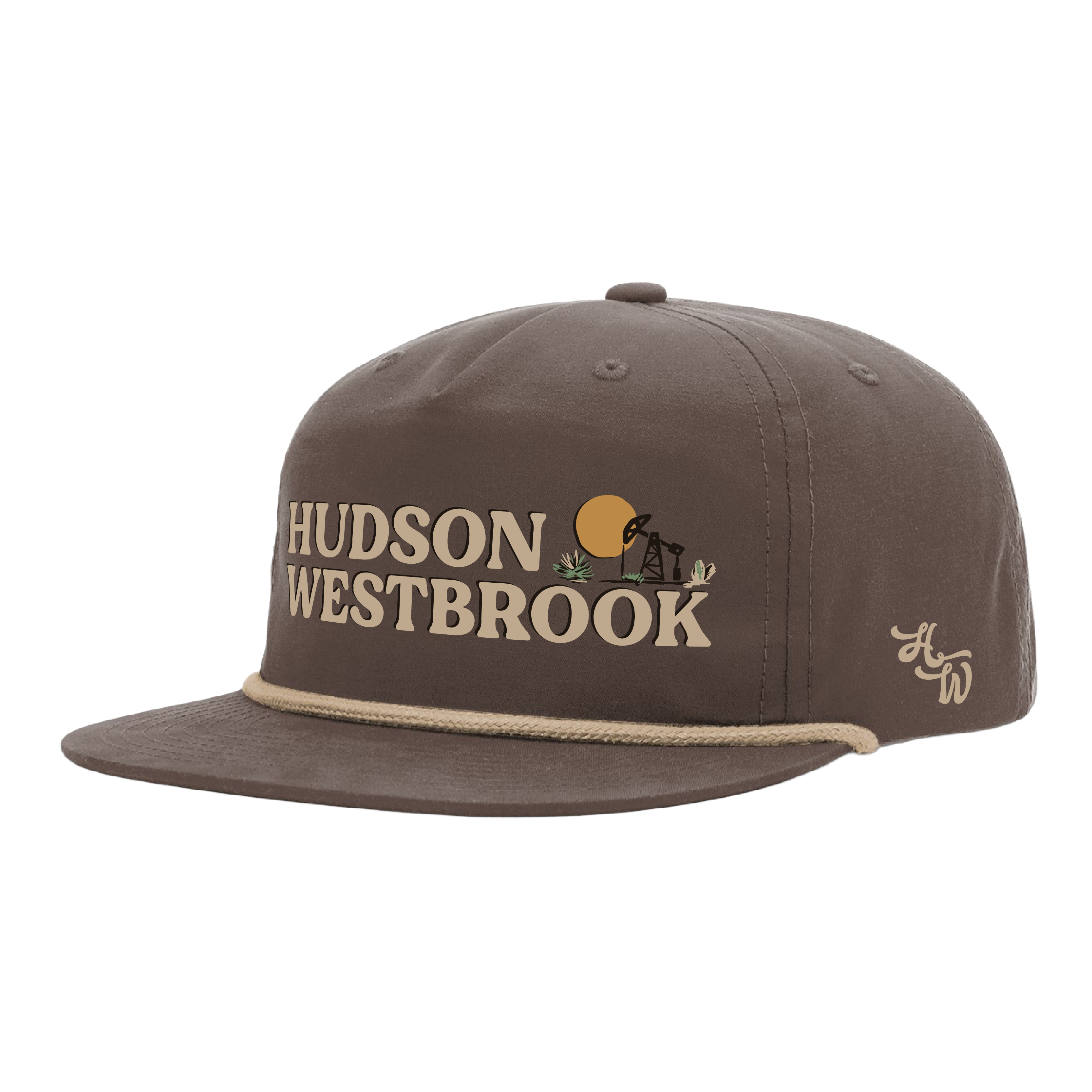West Texas Sun - Mocha Richardson 256 Rope Cap