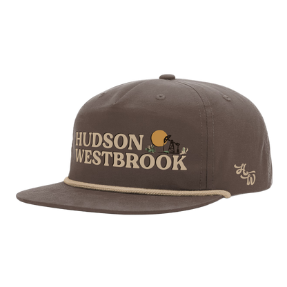 West Texas Sun - Mocha Richardson 256 Rope Cap
