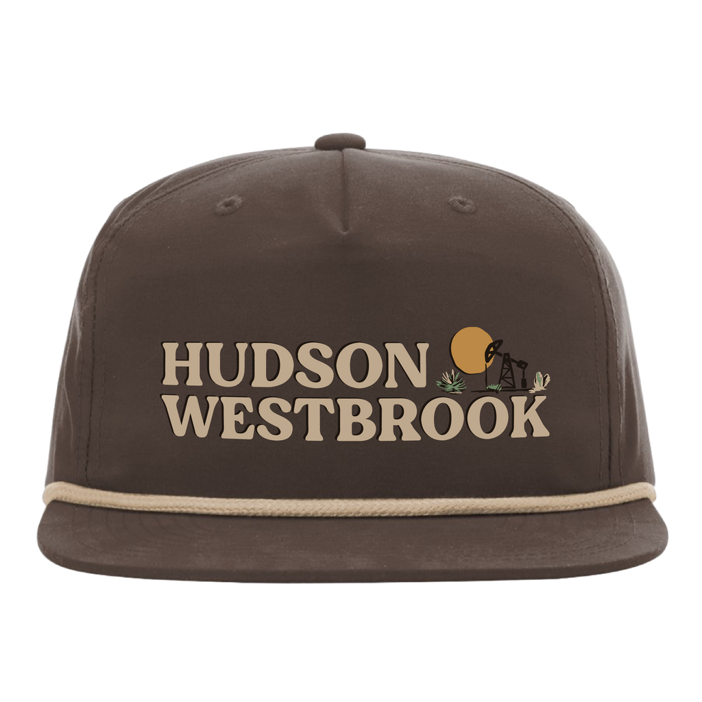 West Texas Sun - Mocha Richardson 256 Rope Cap