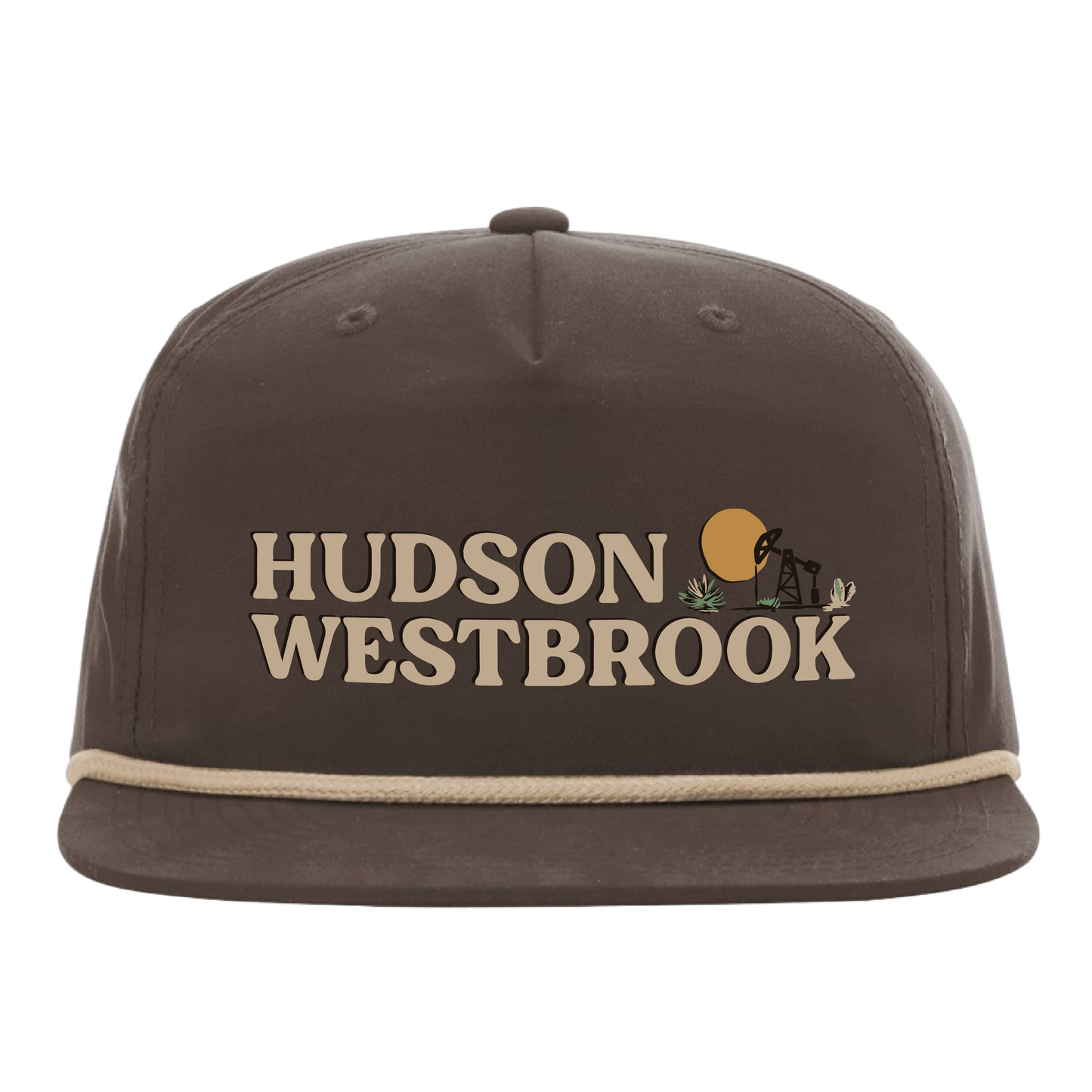 West Texas Sun - Mocha Richardson 256 Rope Cap