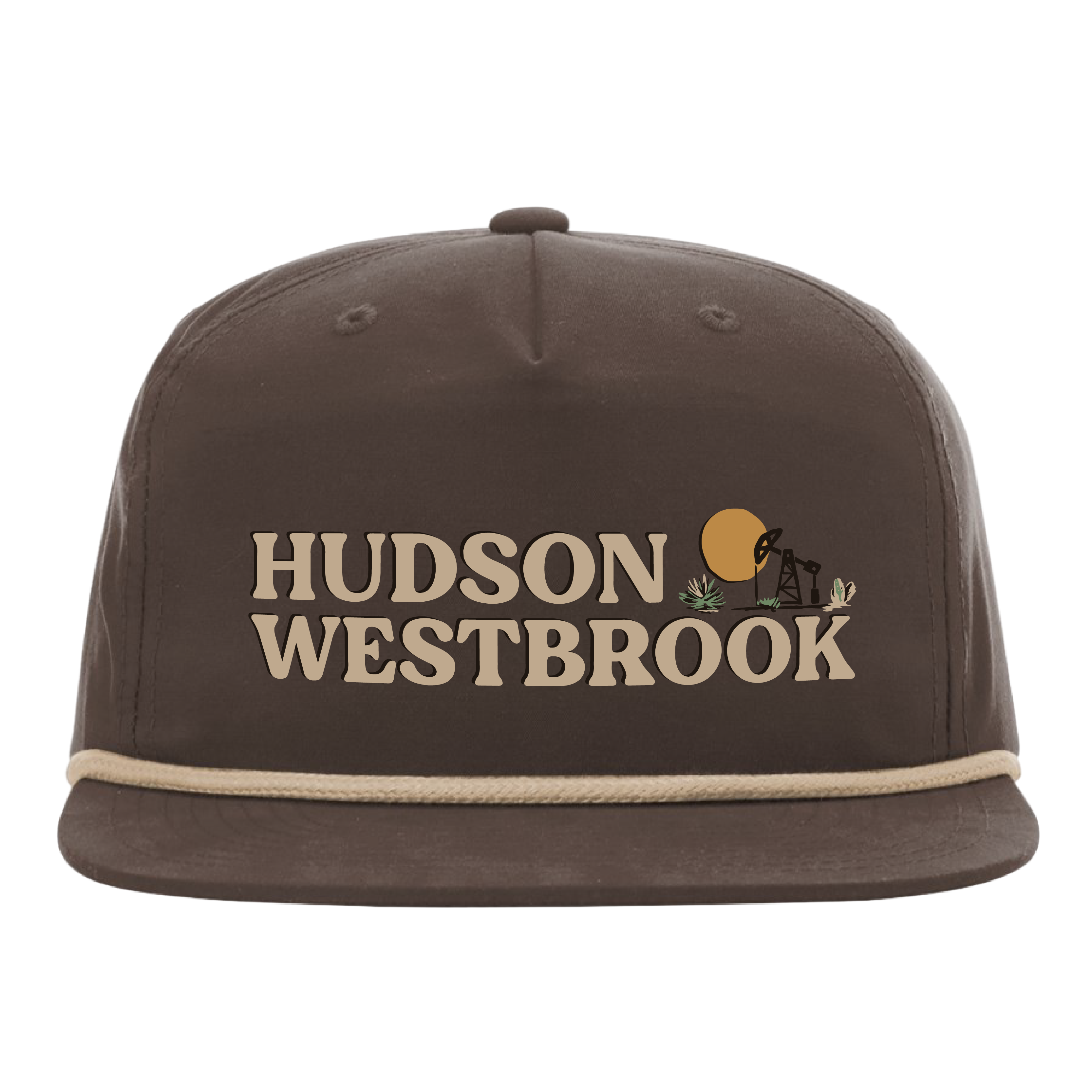 West Texas Sun - Mocha Richardson 256 Rope Cap