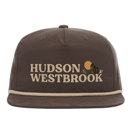 West Texas Sun - Mocha Richardson 256 Rope Cap