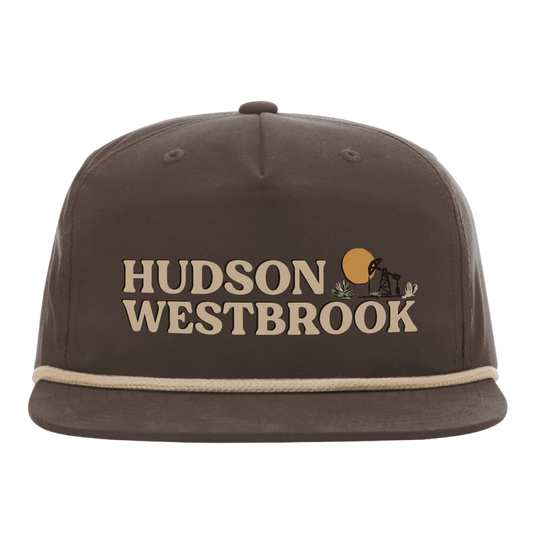 West Texas Sun - Mocha Richardson 256 Rope Cap