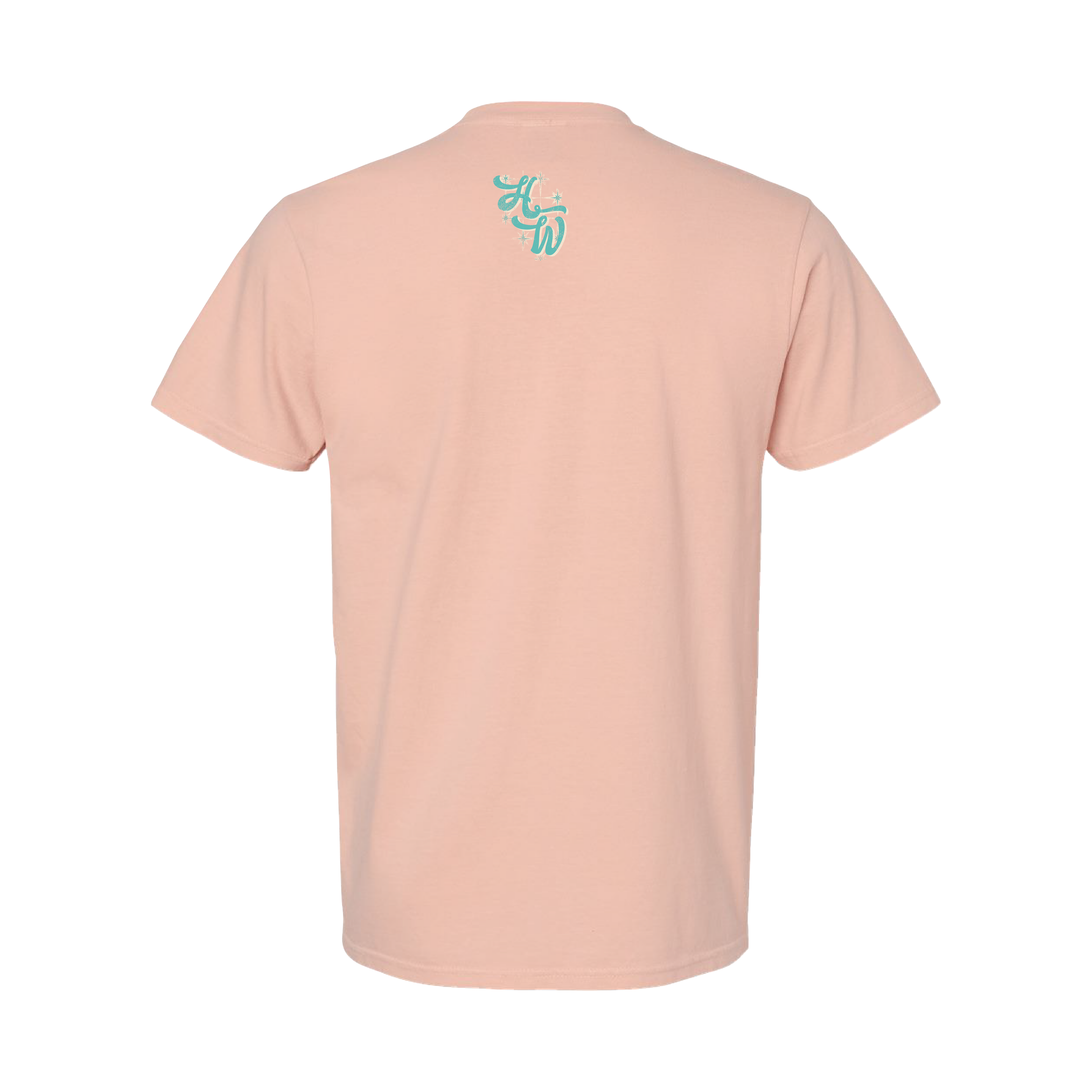 Funky Peach Tee – Comfort Colors Adult Tee