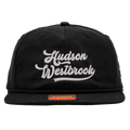 Hudson Westbrook Design - Richardson 256 Rope Cap - BLACK