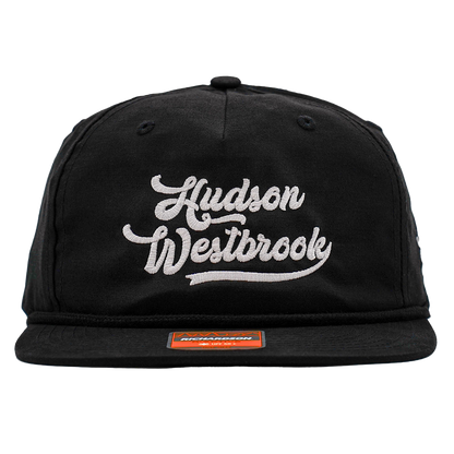 Hudson Westbrook Design - Richardson 256 Rope Cap - BLACK